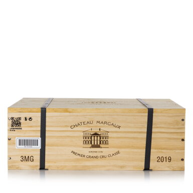 View full screen - View 1 of Lot 100. Château Margaux 2019 (3 MAG).