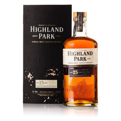 View full screen - View 1 of Lot 687. Highland Park 25 Year Old 48.1 abv NV (1 BT70).