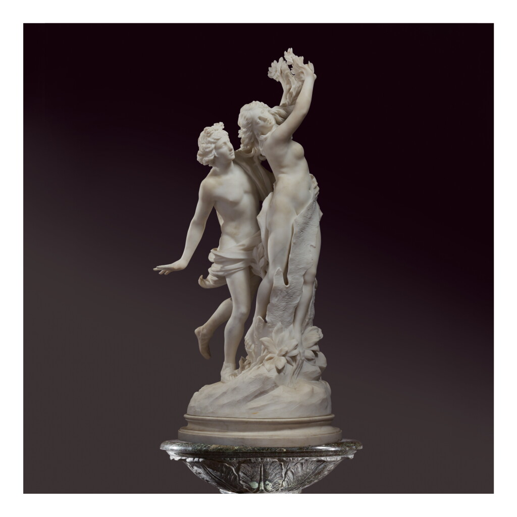 View full screen - View 1 of Lot 15. ANTONIO GARELLA | APOLLO AND DAPHNE.