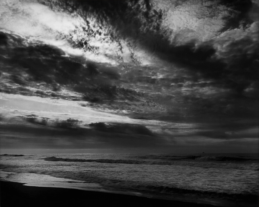 View full screen - View 1 of Lot 30. ‘Sunset, The Pacific Ocean, California’.
