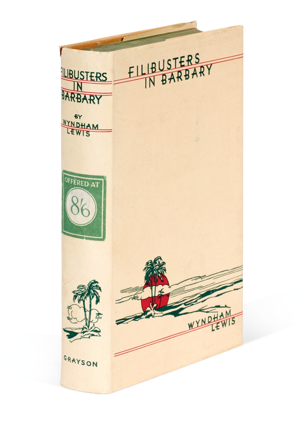 View full screen - View 1 of Lot 80. Wyndham Lewis | Filibuster in Barbary, 1932.