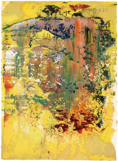 View full screen - View 1 of Lot 18. GERHARD RICHTER | 1ST MAY 1989.