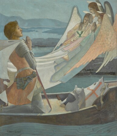 View full screen - View 1 of Lot 131. Sir Galahad.