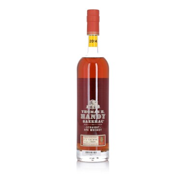 View full screen - View 1 of Lot 338. Thomas H. Handy Rye 2014 Release 129.2 Proof 2008 (1 BT 75cl).