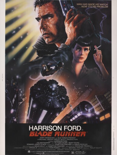 View full screen - View 1 of Lot 27. Blade Runner (1982), poster, US.