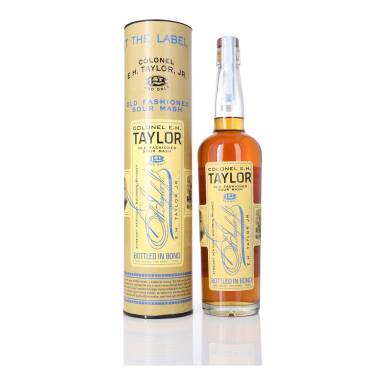 View full screen - View 1 of Lot 219. Colonel E.H. Taylor Old Fashioned Sour Mash 100 Proof 2002 (1 BT 75cl).