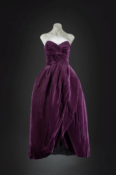 View full screen - View 1 of Lot 14. Princess Diana Ball Dress by Victor Edelstein.