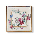 PATEK PHILIPPE | PORCELAINE DE LIMOGES VIDE POCHE 'MOTIFS FLORAUX' A PORCELAIN AND ENAMEL DISH, CIRCA 2016