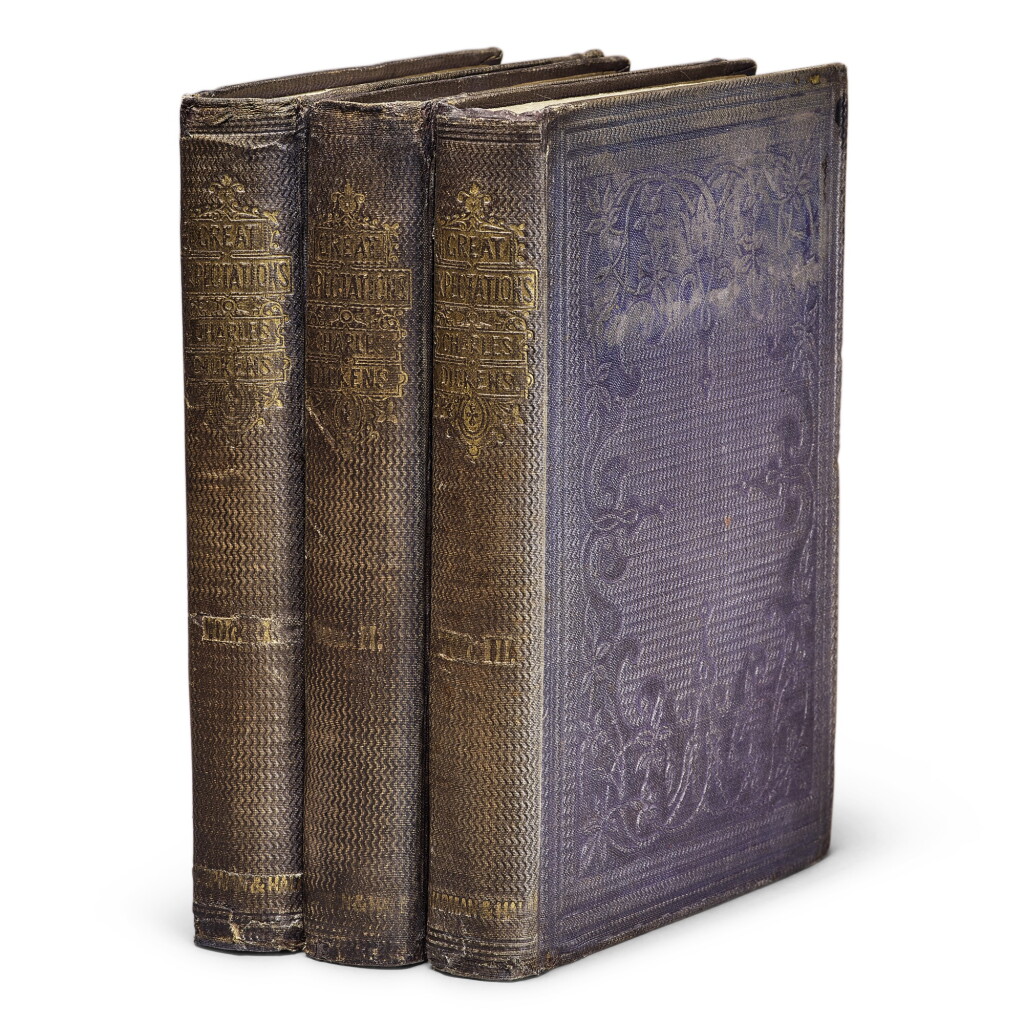 View full screen - View 1 of Lot 124. DICKENS, CHARLES | Great Expectations. London: Chapman & Hall, 1861.