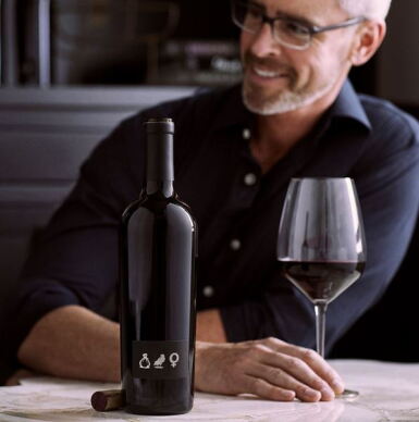 View full screen - View 1 of Lot 219. HALL, Sacrashe, Cabernet Sauvignon, Rutherford 2013 (12 BT).