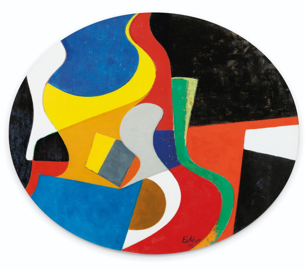 View full screen - View 1 of Lot 176. MAURICE ESTÈVE | NOIRJAUNE.