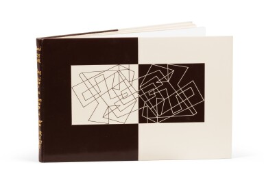 View full screen - View 1 of Lot 108. Cinq poésies en hommage à Georges Braque. 1958. Rel de PL Martin. Lithographie de Braque.