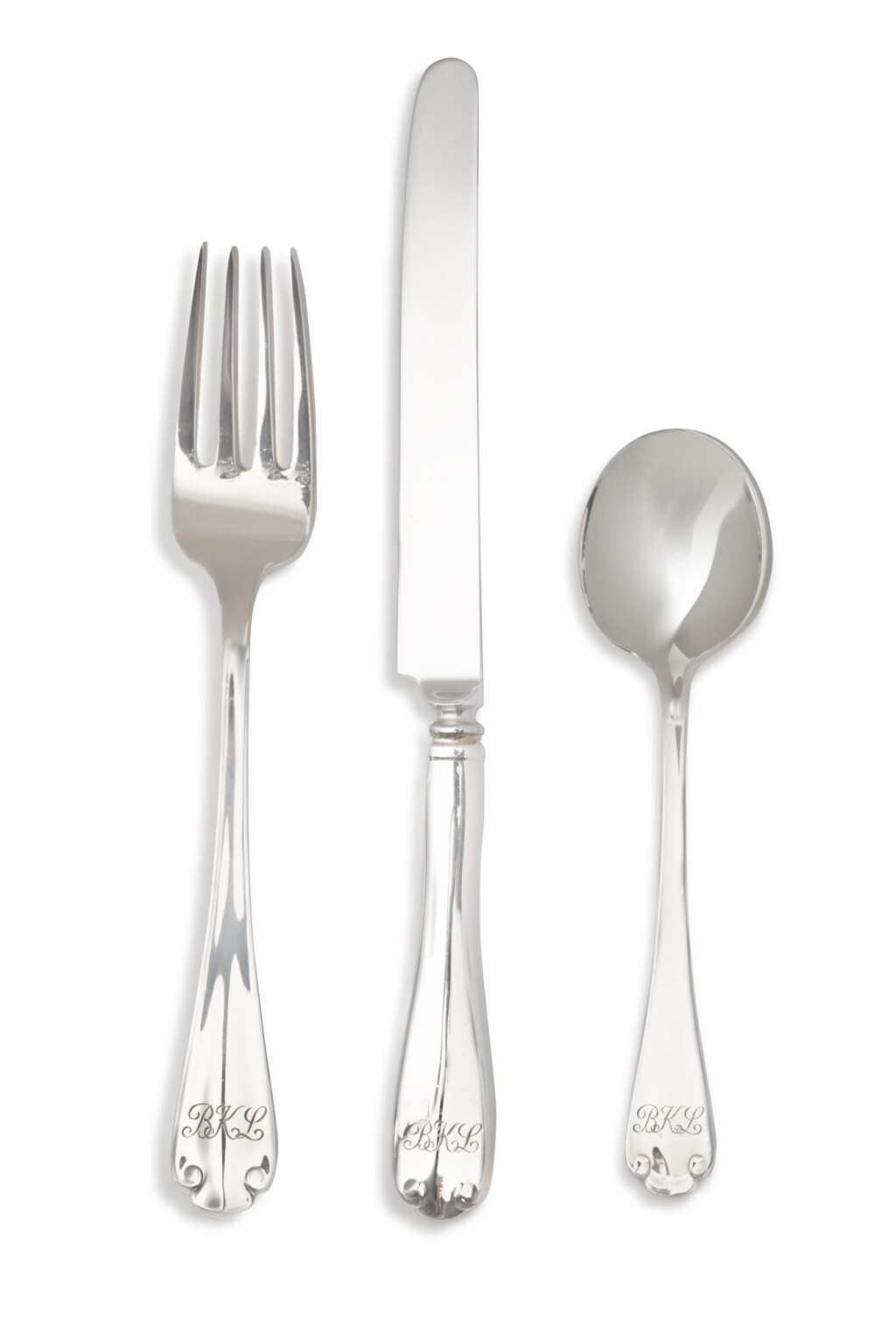 View full screen - View 1 of Lot 106. An American Silver Flemish Pattern Flatware Service, Tiffany & Co., New York, Late 20th Century.