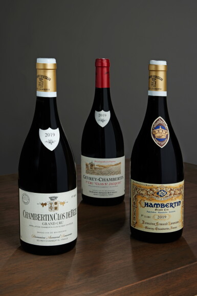 View full screen - View 1 of Lot 25. Chambertin, Clos de Bèze 2019 Domaine Armand Rousseau (2 BT).