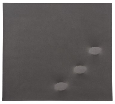 View full screen - View 1 of Lot 29. TURI SIMETI | TRE OVALI NERI.