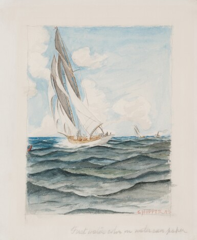 View full screen - View 1 of Lot 531. Sailboat.