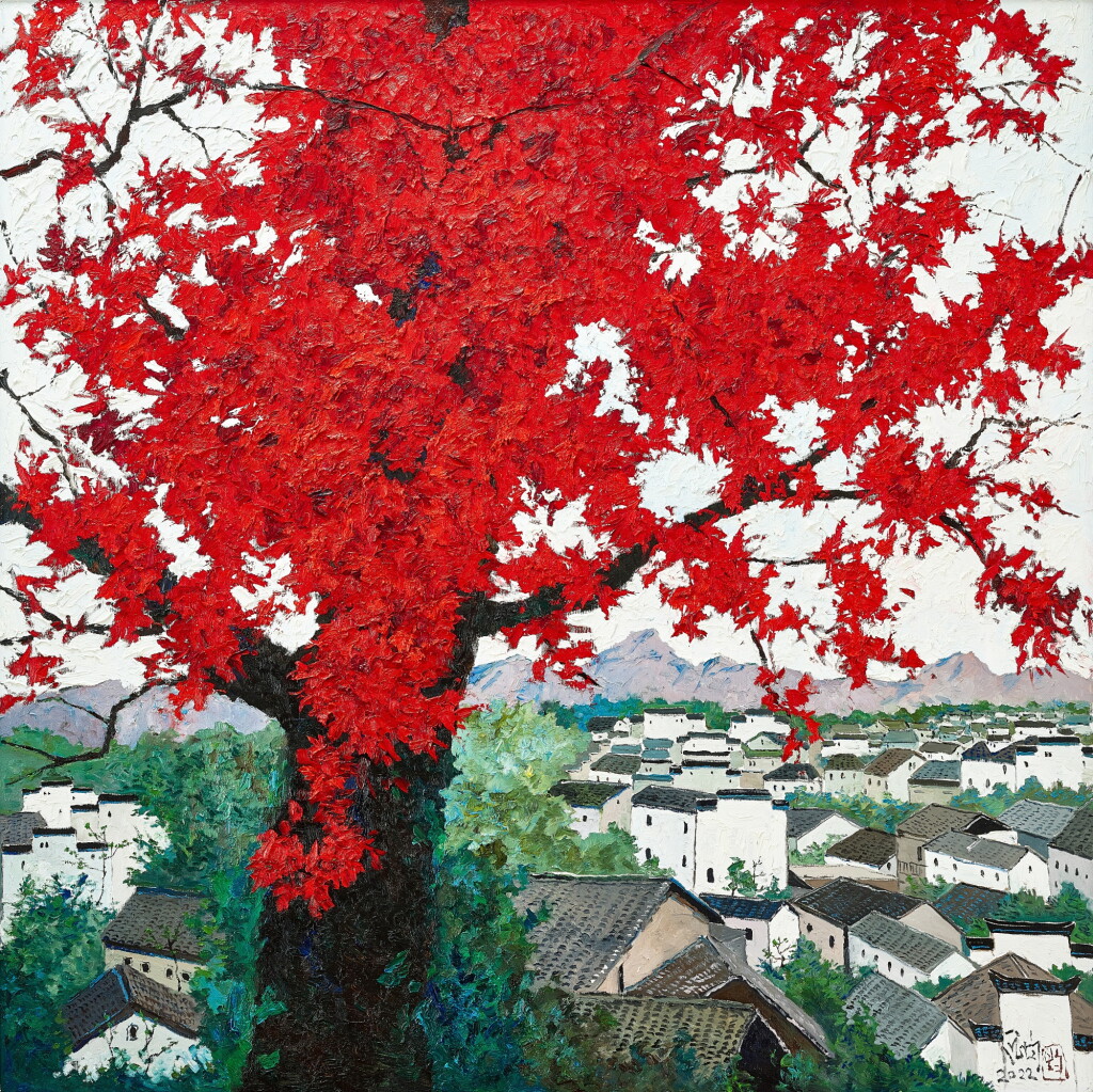 View full screen - View 1 of Lot 2817. Pang Jiun 龎均 | The triumph of Spring 勝似春光.