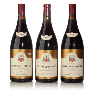 View full screen - View 1 of Lot 351. Charmes Chambertin 2008 Geantet-Pansiot (6 MAG).