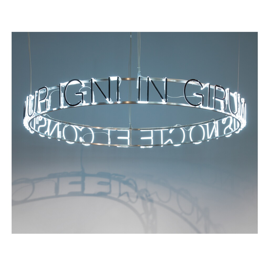 View full screen - View 1 of Lot 251. CERITH WYN EVANS | IN GIRUM IMUS NOCTE ET CONSUMIMUR IGNI.
