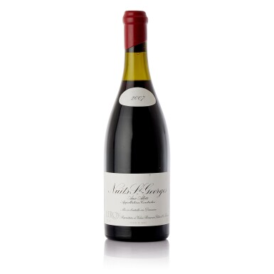 View full screen - View 1 of Lot 6417. Nuits St. Georges, Aux Allots 2007 Domaine Leroy (1 BT).