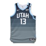 Walter Clayton Jr. Utah Jazz 2025-2026 Game Worn City Edition Jersey