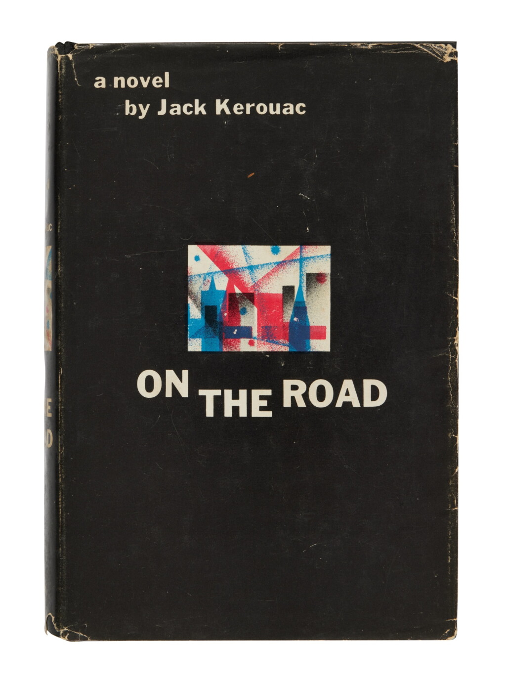 View full screen - View 1 of Lot 1059. Kerouac, Jack | "On the Road," first edition of the author's landmark novel.