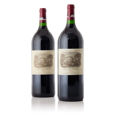 View full screen - View 1 of Lot 6232. Château Lafite 2002 (4 MAG).