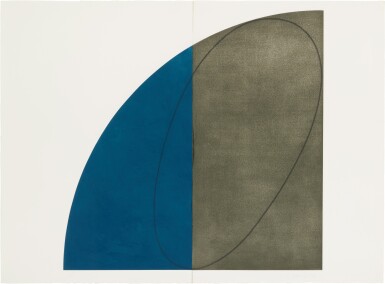View full screen - View 1 of Lot 27. Curved Plane/Figure I.