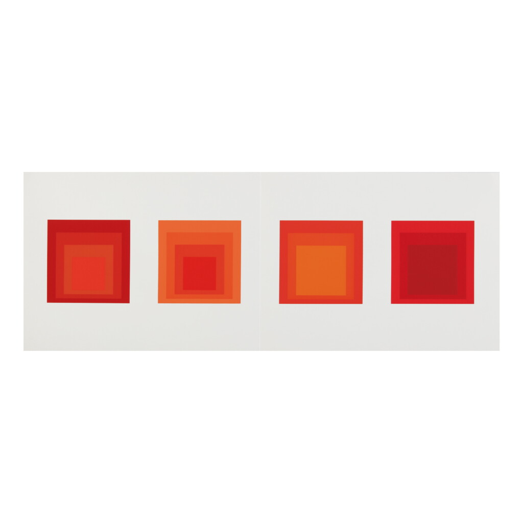 View full screen - View 1 of Lot 179. JOSEF ALBERS | FORMULATION: ARTICULATION (DANILOWITZ APPENDIX C).