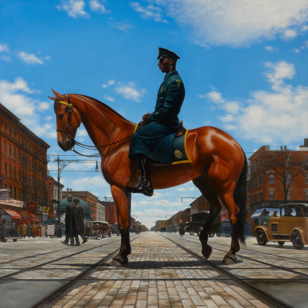 View full screen - View 1 of Lot 250. Harlem Equus.