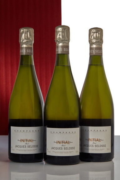View full screen - View 1 of Lot 1707. Jacques Selosse, Brut Initial, Blanc de Blancs NV (6 BT) .