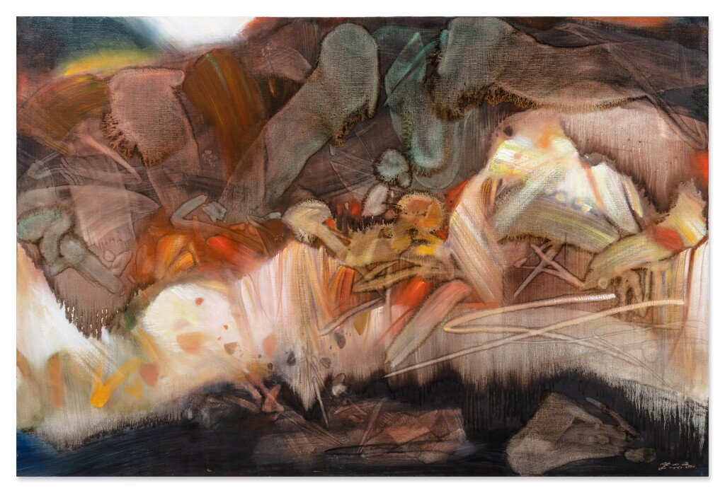 View full screen - View 1 of Lot 30. Le son des cuivres II.