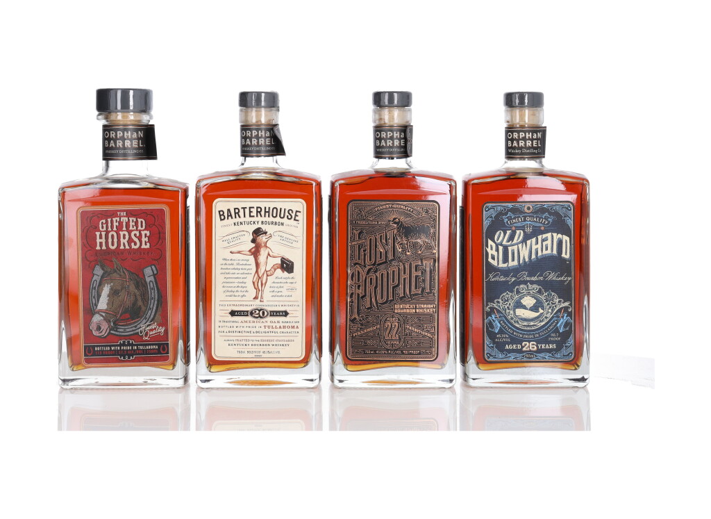 View full screen - View 1 of Lot 181. Orphan Barrel Mixed Case NV (4 Bottles 75cl).