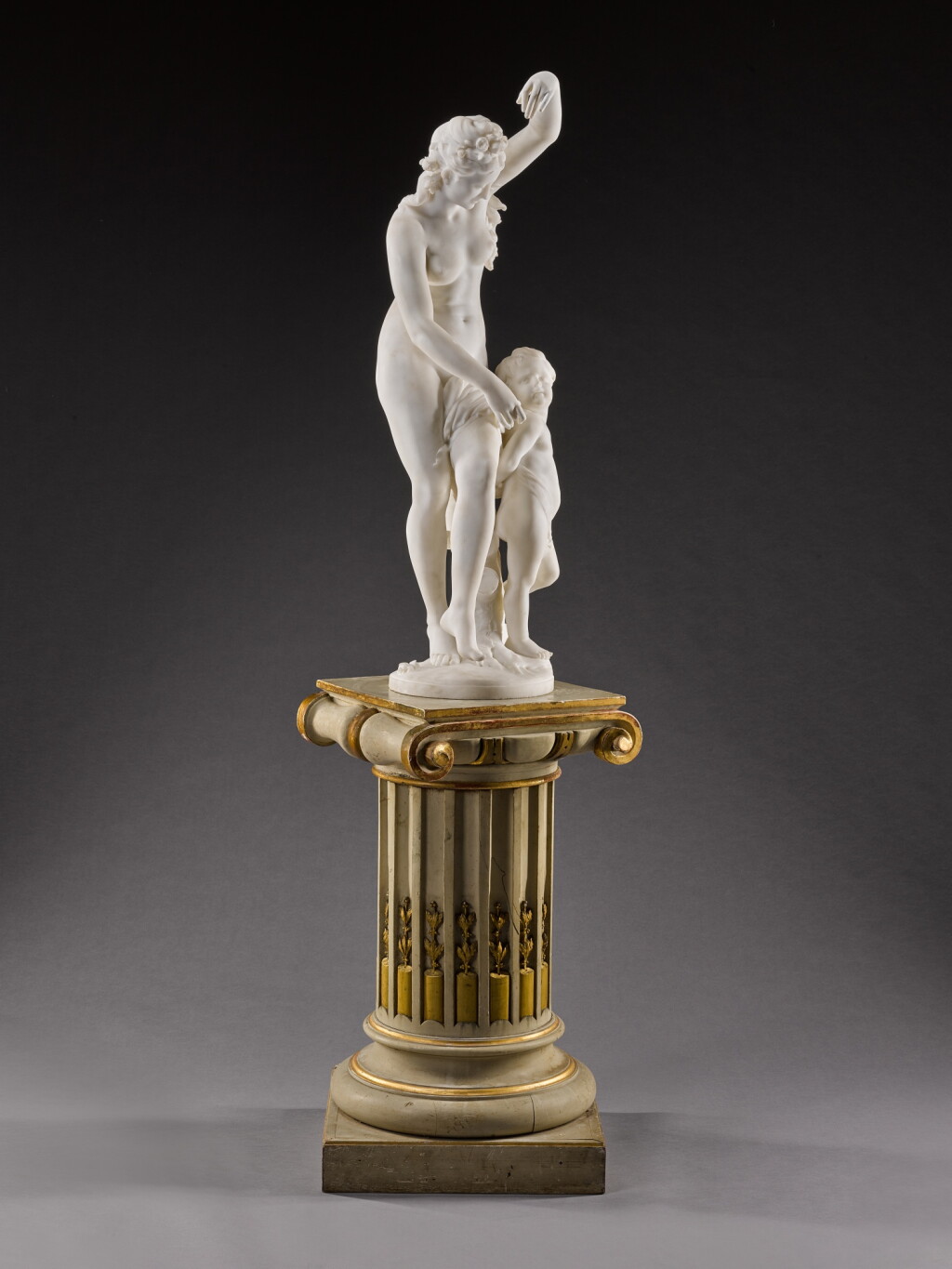 View full screen - View 1 of Lot 364. Venus and Eros.