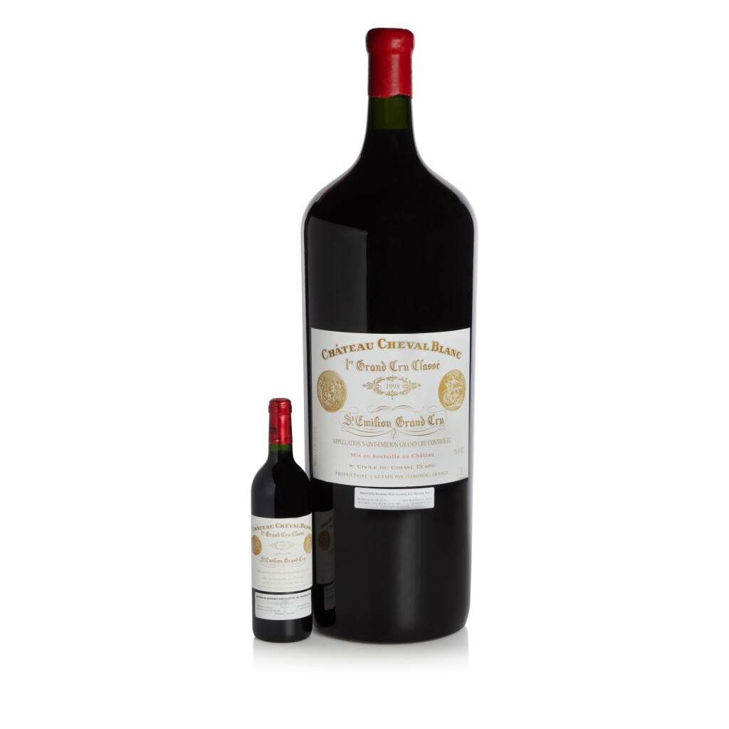 View full screen - View 1 of Lot 1547. Château Cheval Blanc 1998 (1 MELR).
