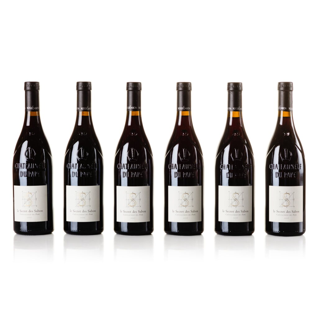 View full screen - View 1 of Lot 562. Châteauneuf du Pape, Le Secret des Sabon 2007 Domaine Roger Sabon (18 BT).