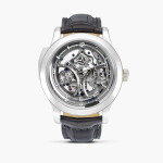 Master Minute Repeater, Reference 164 T4 50 | A limited edition titanium semi-skeletonised minute repeating wristwatch with spring torque and power reserve indication, Circa 2006