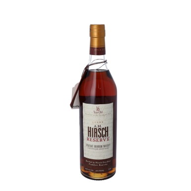 View full screen - View 1 of Lot 52. A.H. Hirsch Reserve 16 Year Old 45.8 abv 1974 (1 BT75).