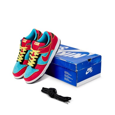 View full screen - View 1 of Lot 8665. Nike SB Dunk Low Premium 'Ms. Pac-Man' | Size 12.