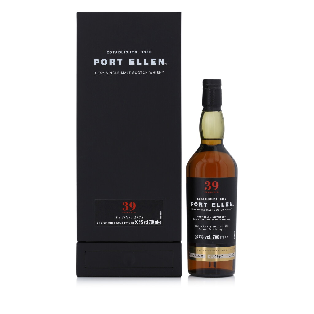 View full screen - View 1 of Lot 384. Port Ellen 39 Year Old Untold Stories: The Spirit Safe 50.9 abv 1978 (1 Bottle 70cl).