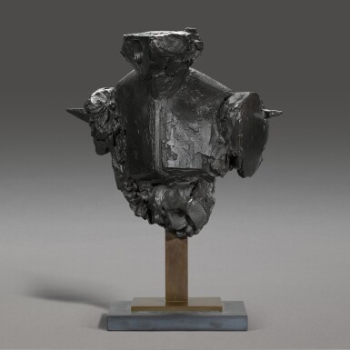 View full screen - View 1 of Lot 371. ARMED BUST I.