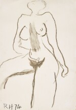 Seated Nude
