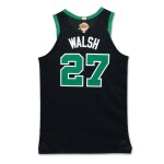 Jordan Walsh Boston Celtics 2024 NBA Finals Game Worn Statement Edition Jersey | Game 2