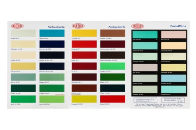 View full screen - View 1 of Lot 9066. 達米恩・赫斯特 Damien Hirst | 色卡(H2) Colour Chart (H2).