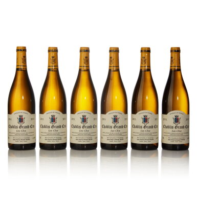 View full screen - View 1 of Lot 399. Chablis, Les Clos 2011 Jean-Paul et Benoît Droin (12 BT).