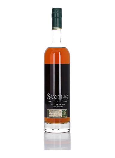 View full screen - View 1 of Lot 268. Sazerac Rye 18 Year Old 2020 Release 90 Proof 2002 (1 Bottle 75cl).