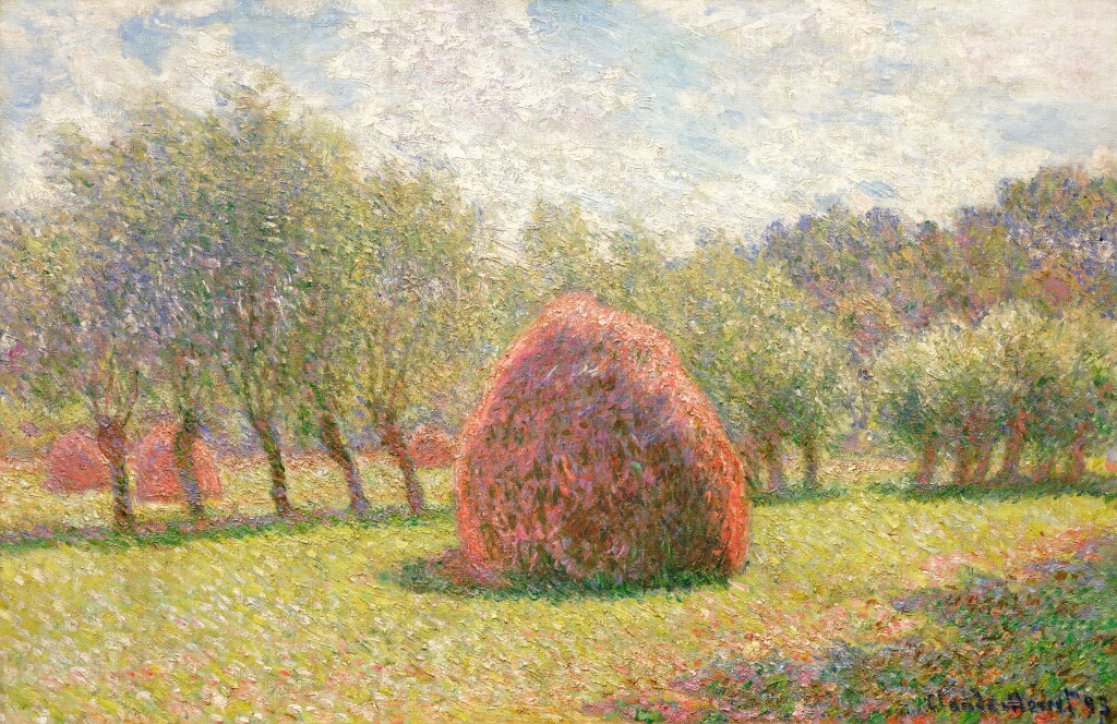 View full screen - View 1 of Lot 11. Meules à Giverny .
