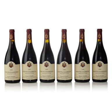 View full screen - View 1 of Lot 350. Griotte Chambertin 1990 Domaine Ponsot (12 BT).