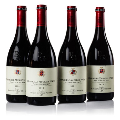 View full screen - View 1 of Lot 163. Chambolle Musigny, Les Amoureuses 2014 Domaine Robert Groffier Pere & Fils (4 BT).