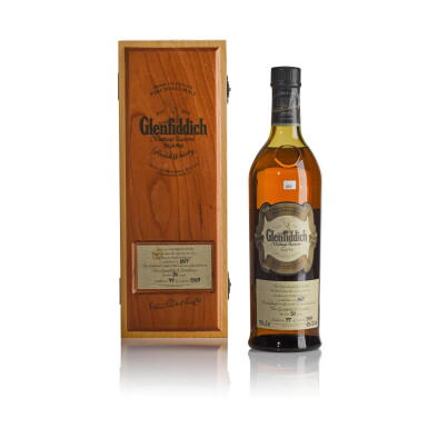 View full screen - View 1 of Lot 332. Glenfiddich Vintage Reserve 30 Year Old 43.6 abv 1967 (1 BT70).